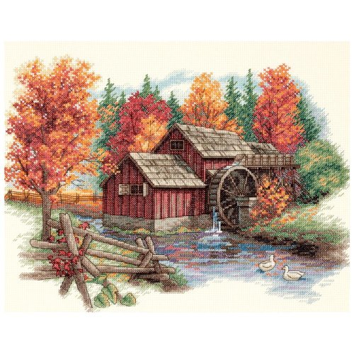 (image for) Glory Of Autumn Counted Cross Stitch Kit